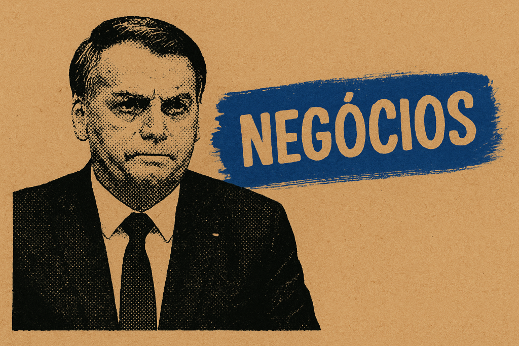 Uma image de notas de 20 reais