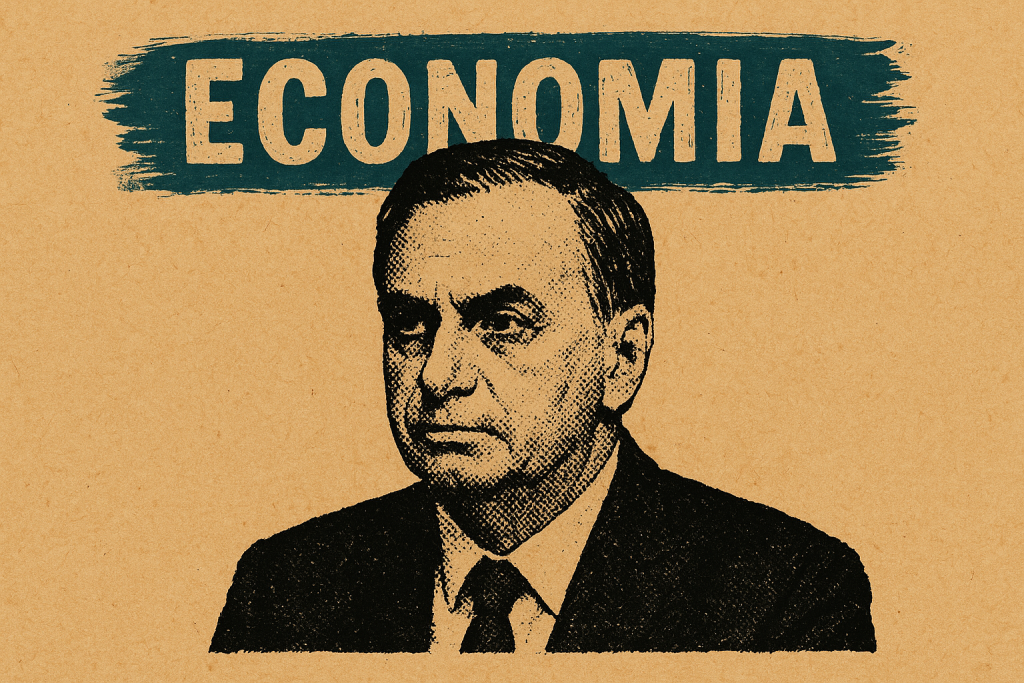 Uma image de notas de 20 reais