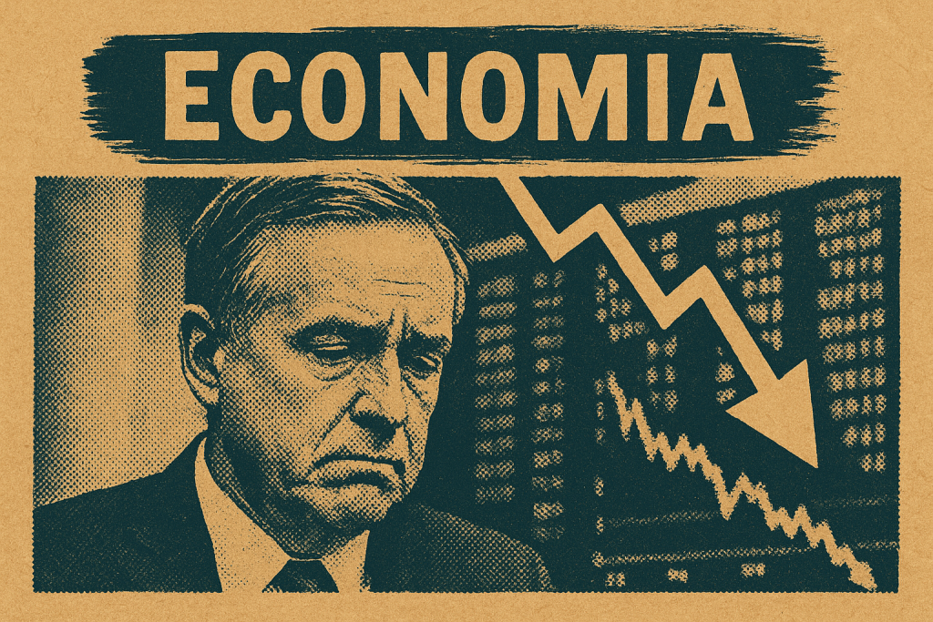Uma image de notas de 20 reais