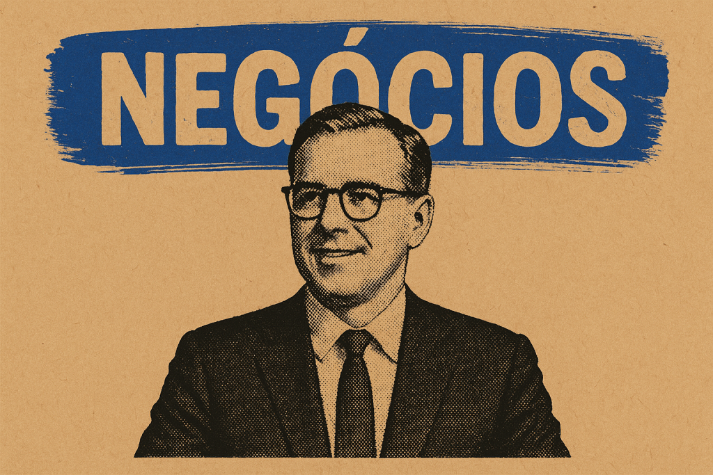 Uma image de notas de 20 reais