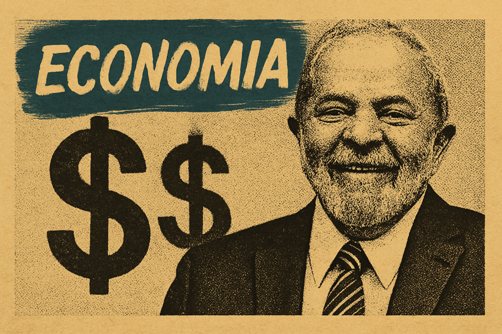 Uma image de notas de 20 reais