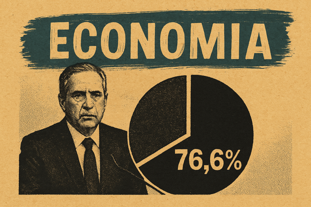 Uma image de notas de 20 reais