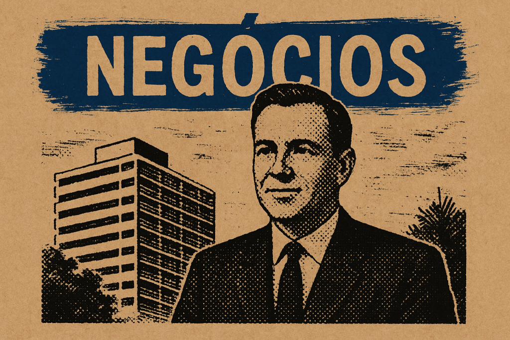 Uma image de notas de 20 reais