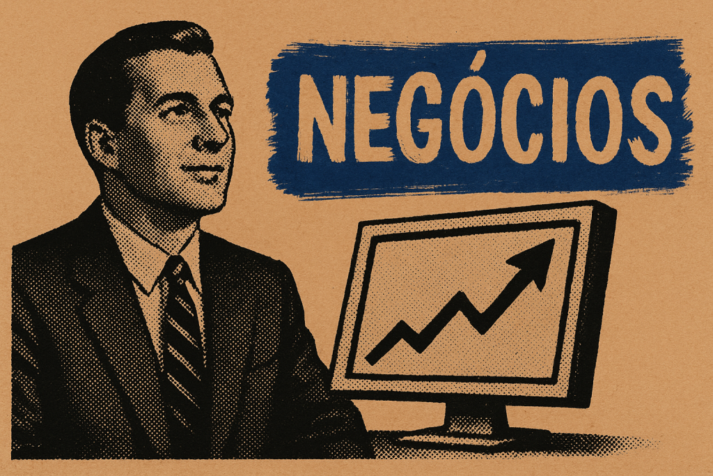 Uma image de notas de 20 reais