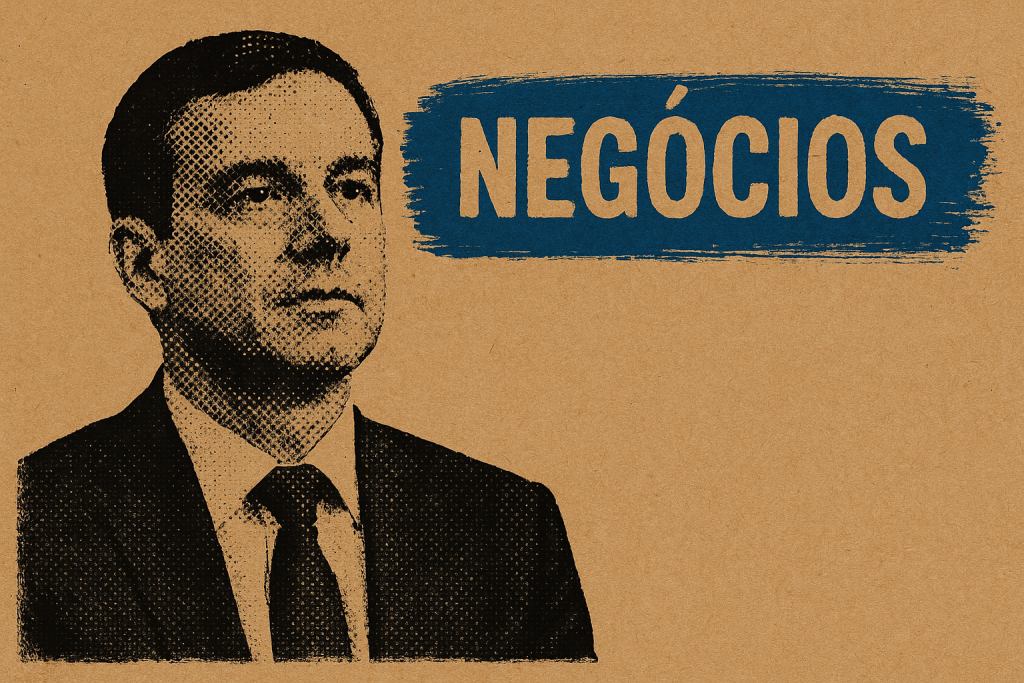 Uma image de notas de 20 reais