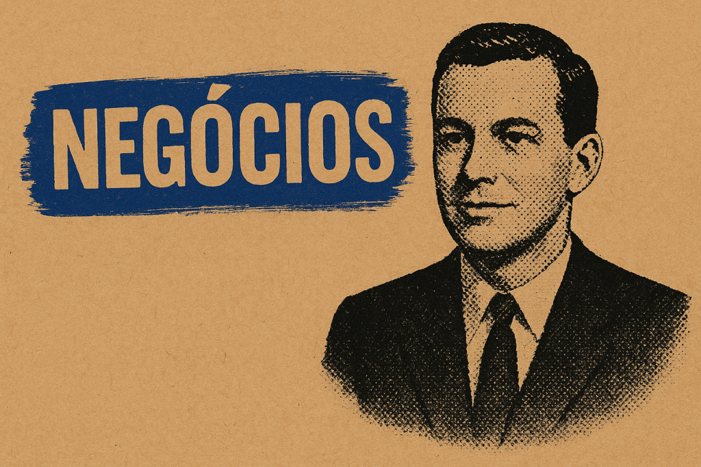 Uma image de notas de 20 reais