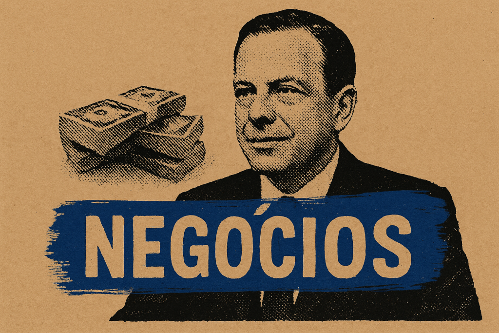 Uma image de notas de 20 reais