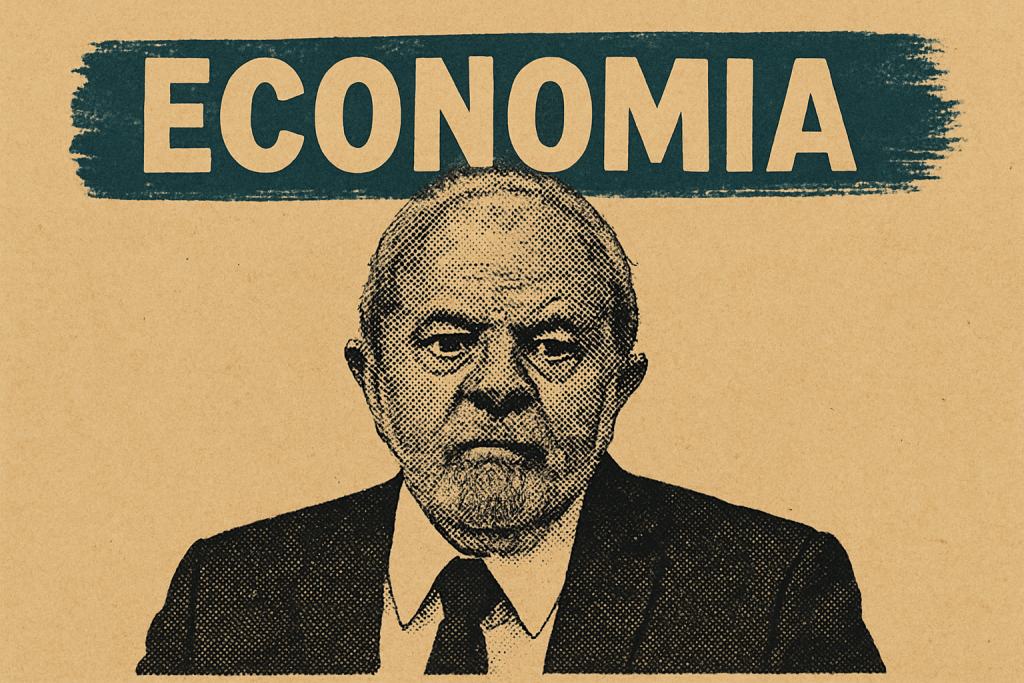 Uma image de notas de 20 reais