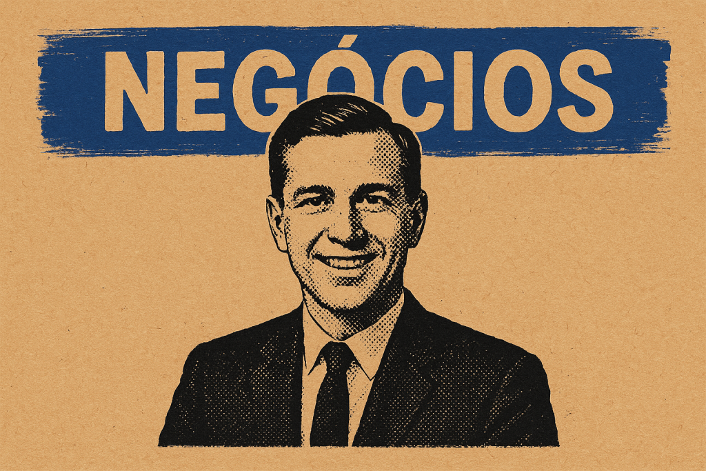 Uma image de notas de 20 reais