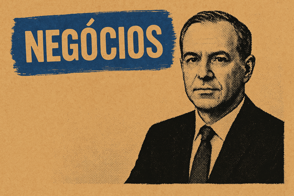 Uma image de notas de 20 reais