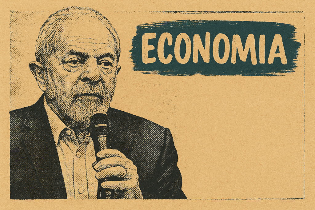 Uma image de notas de 20 reais