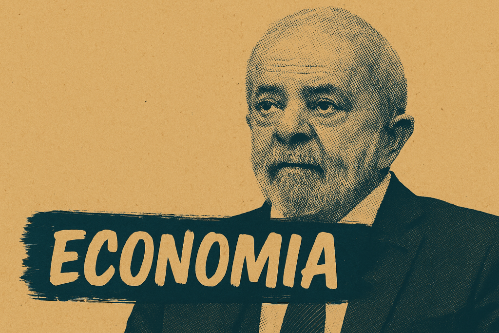 Uma image de notas de 20 reais