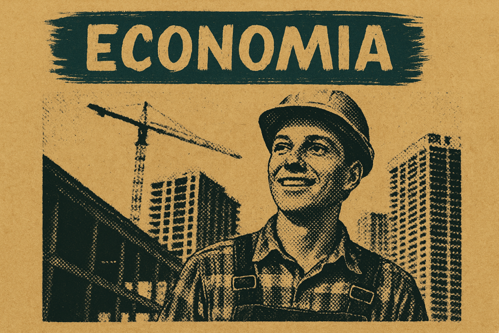 Uma image de notas de 20 reais