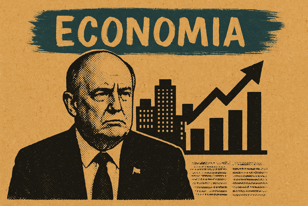 Uma image de notas de 20 reais
