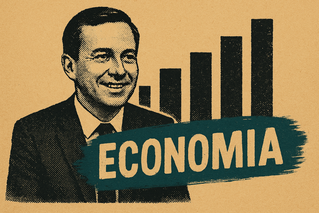 Uma image de notas de 20 reais