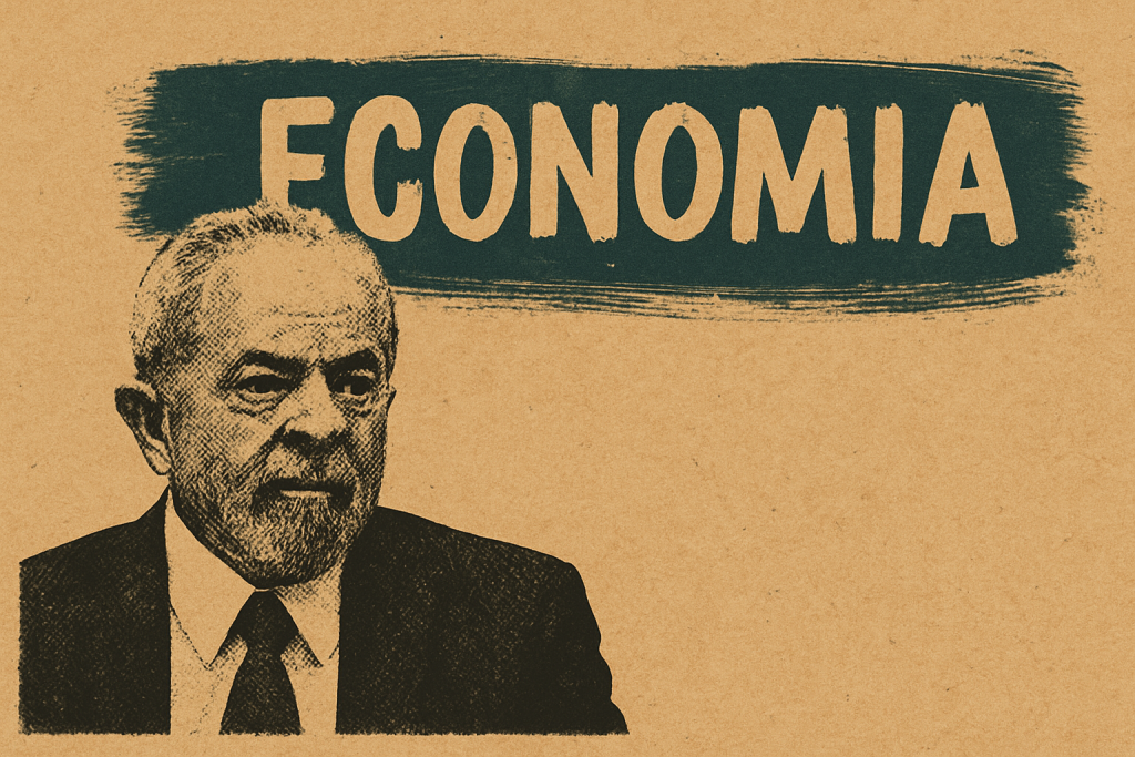 Uma image de notas de 20 reais