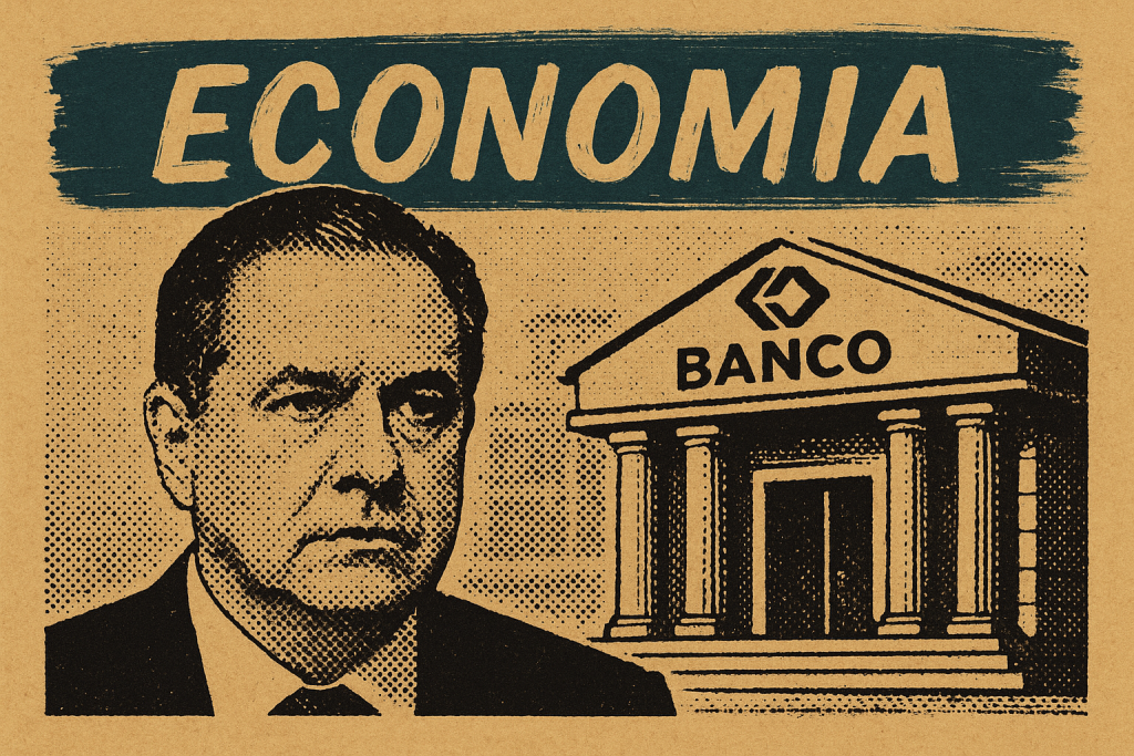 Uma image de notas de 20 reais