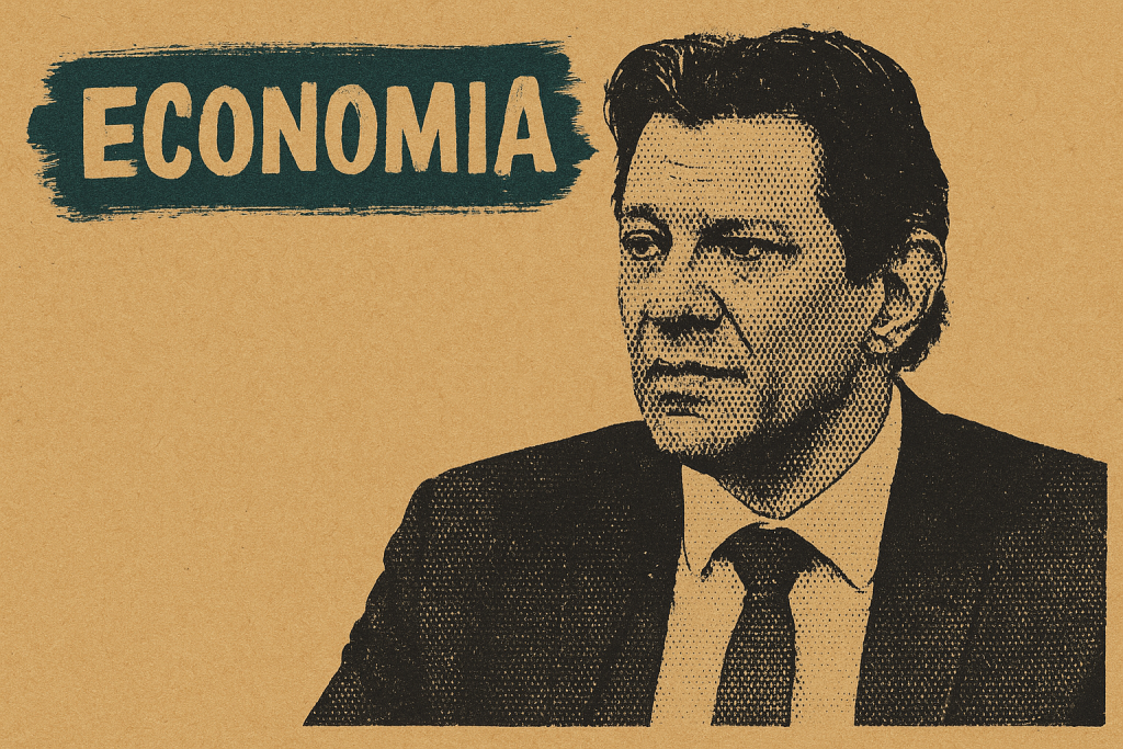 Uma image de notas de 20 reais
