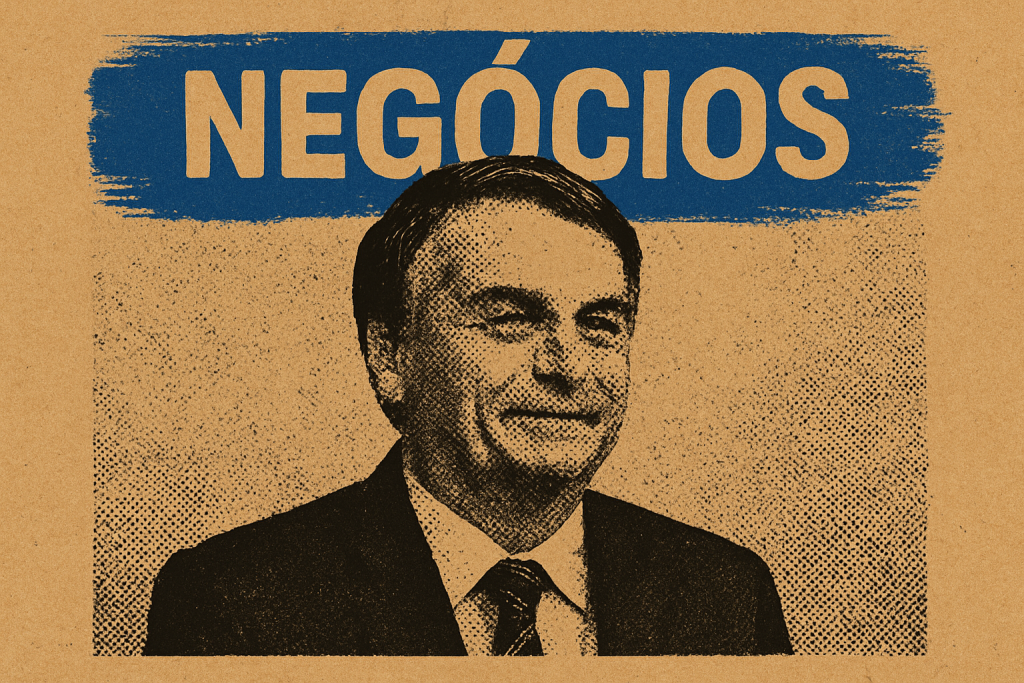 Uma image de notas de 20 reais