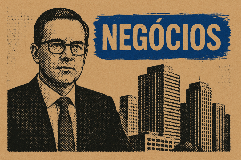Uma image de notas de 20 reais