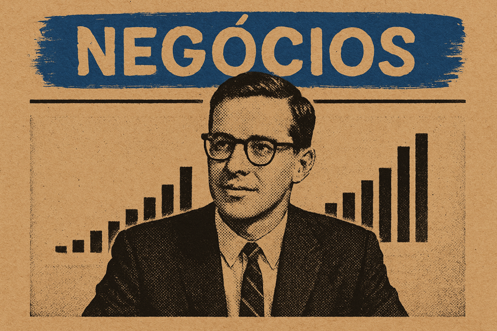 Uma image de notas de 20 reais
