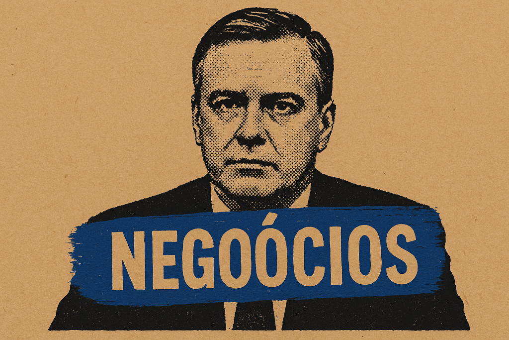 Uma image de notas de 20 reais