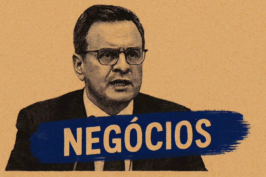 Uma image de notas de 20 reais