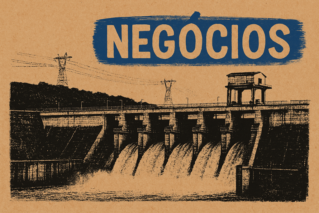 Uma image de notas de 20 reais