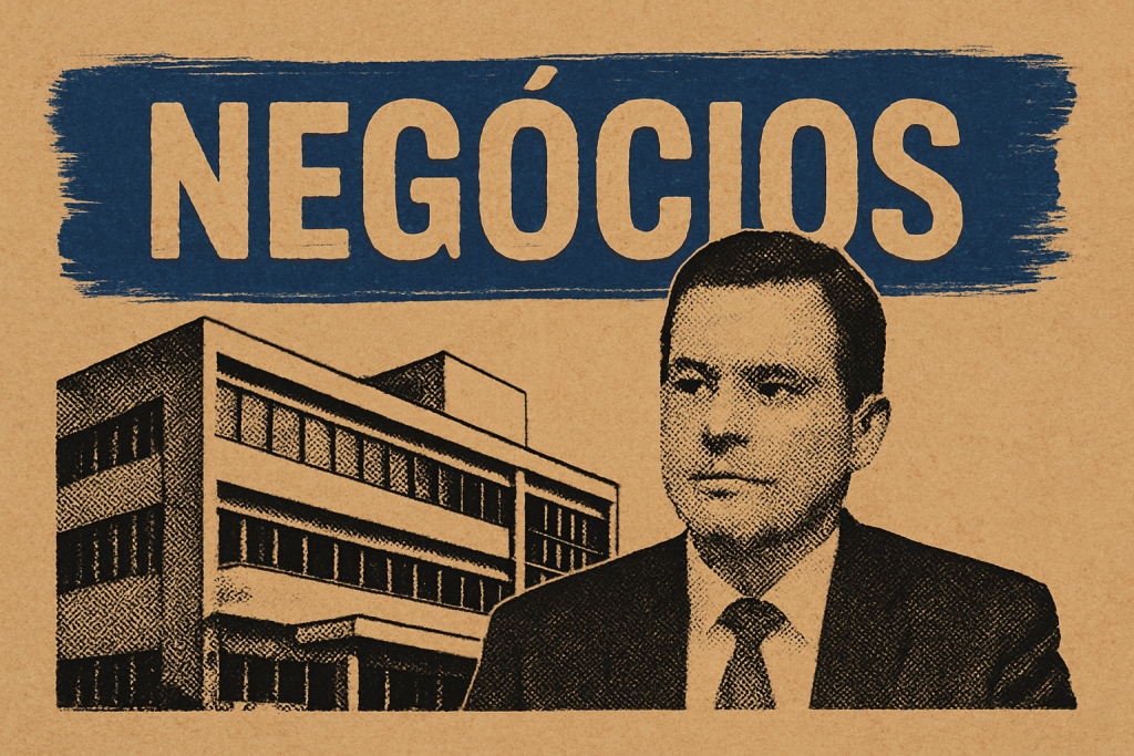 Uma image de notas de 20 reais