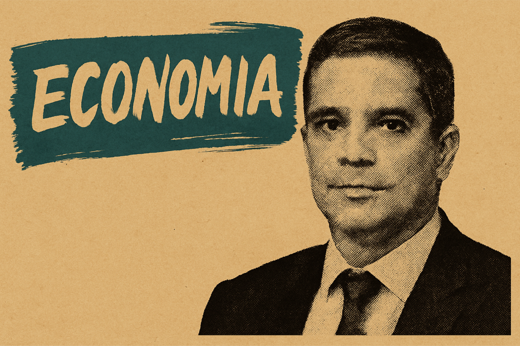 Uma image de notas de 20 reais