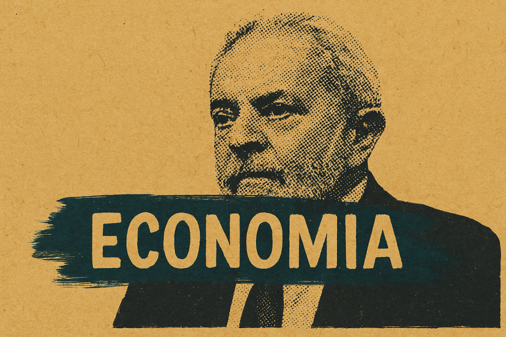 Uma image de notas de 20 reais