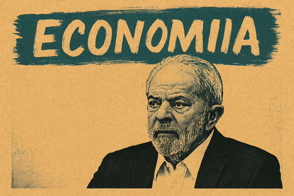 Uma image de notas de 20 reais