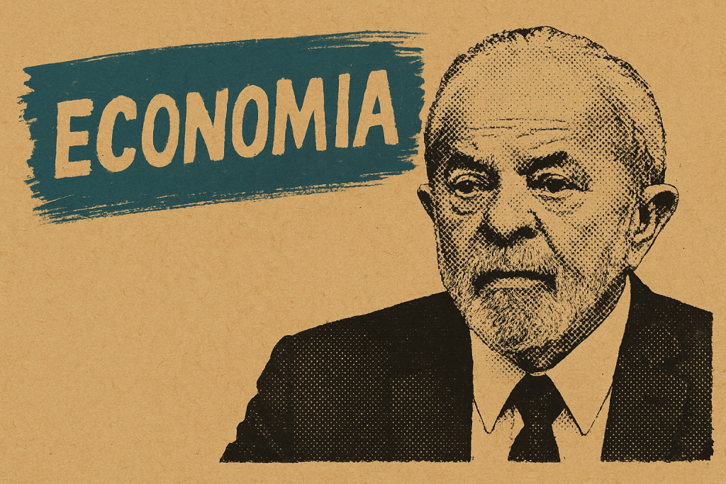 Uma image de notas de 20 reais