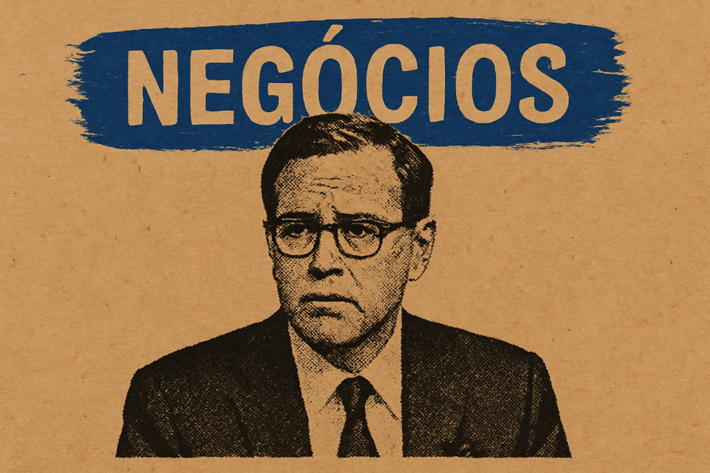 Uma image de notas de 20 reais