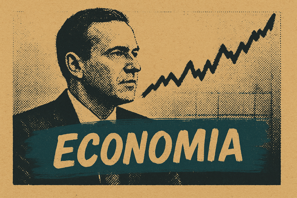 Uma image de notas de 20 reais