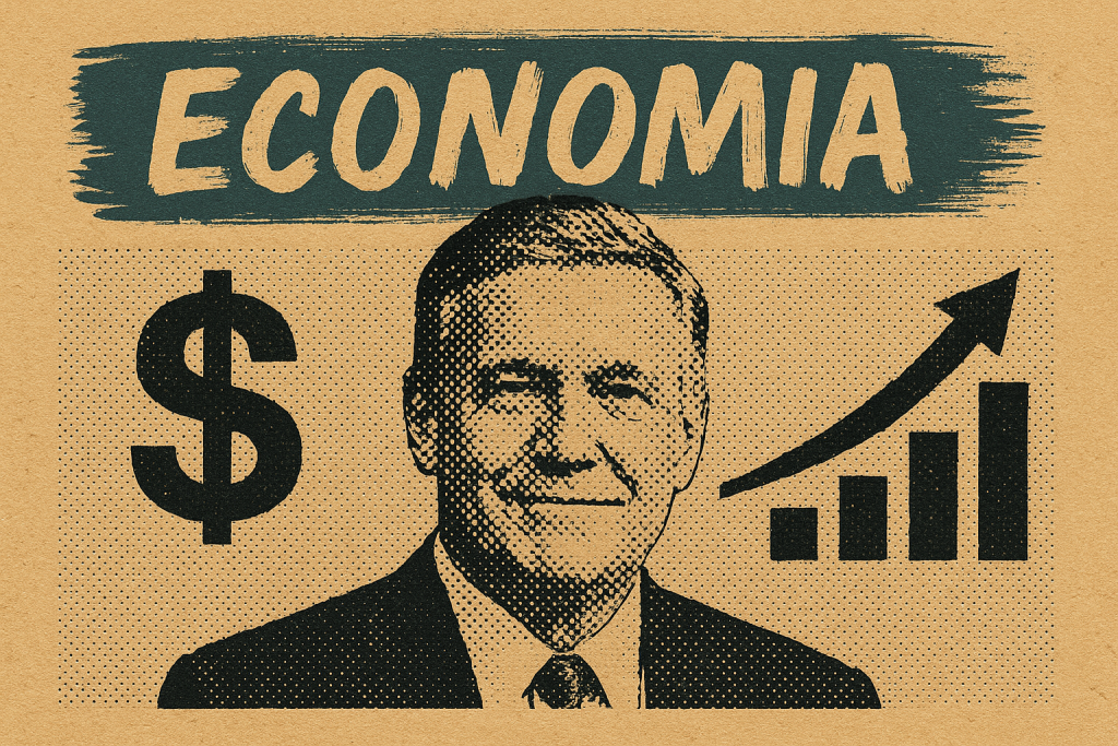 Uma image de notas de 20 reais