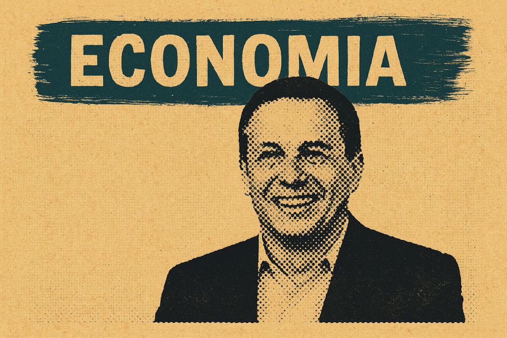 Uma image de notas de 20 reais