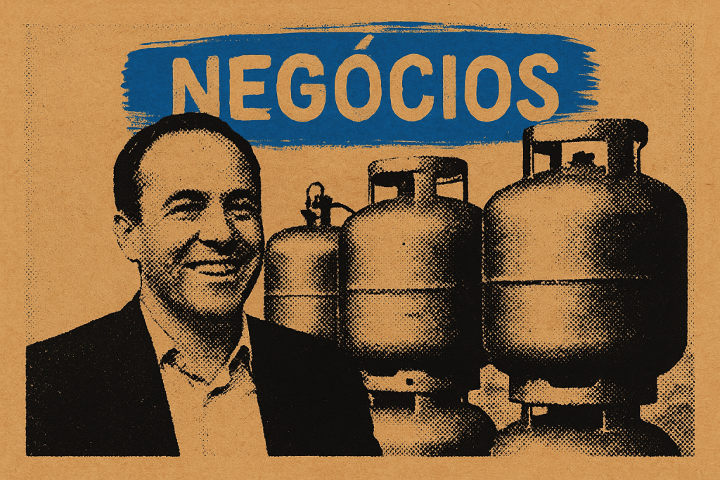 Uma image de notas de 20 reais
