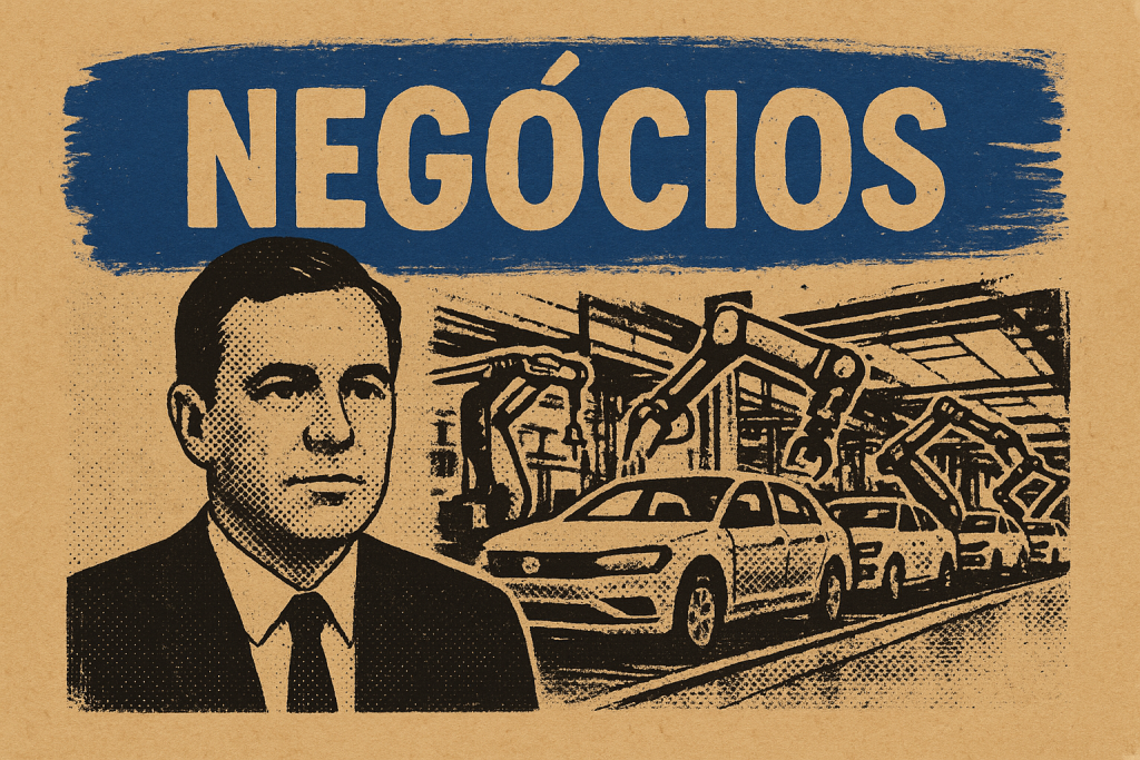 Uma image de notas de 20 reais
