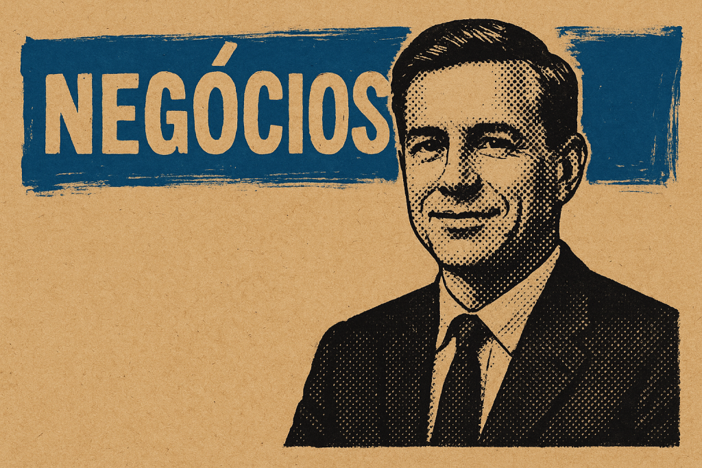 Uma image de notas de 20 reais