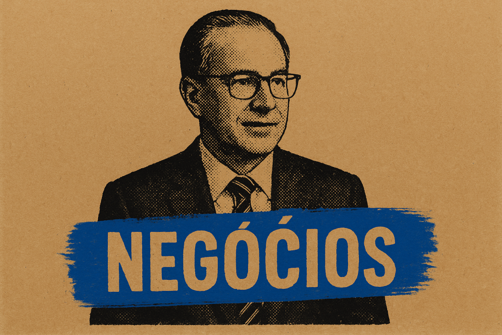 Uma image de notas de 20 reais