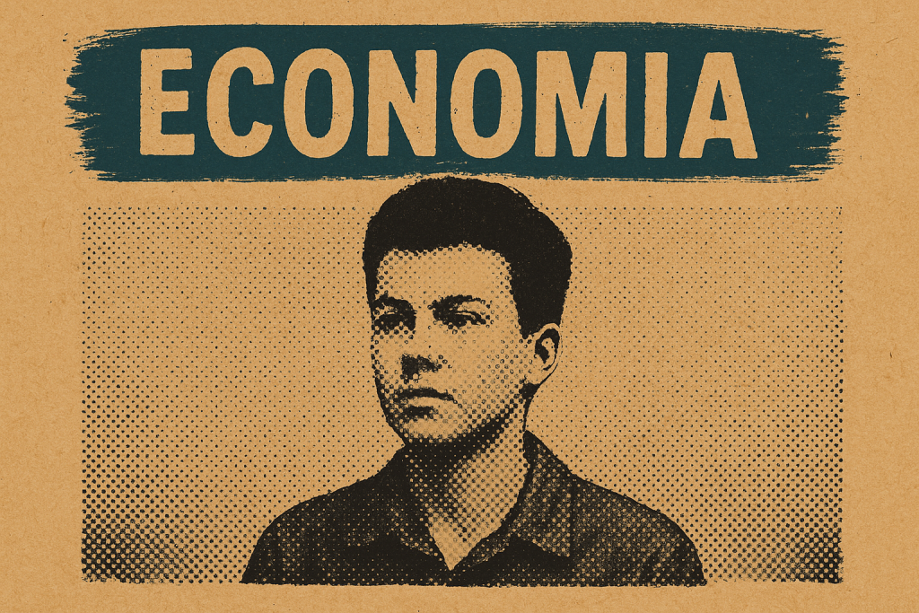 Uma image de notas de 20 reais