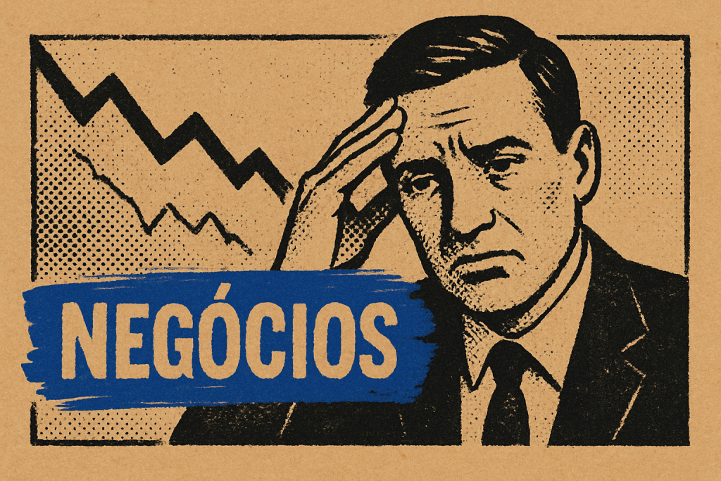 Uma image de notas de 20 reais