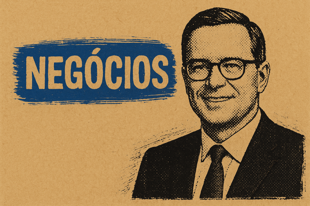 Uma image de notas de 20 reais