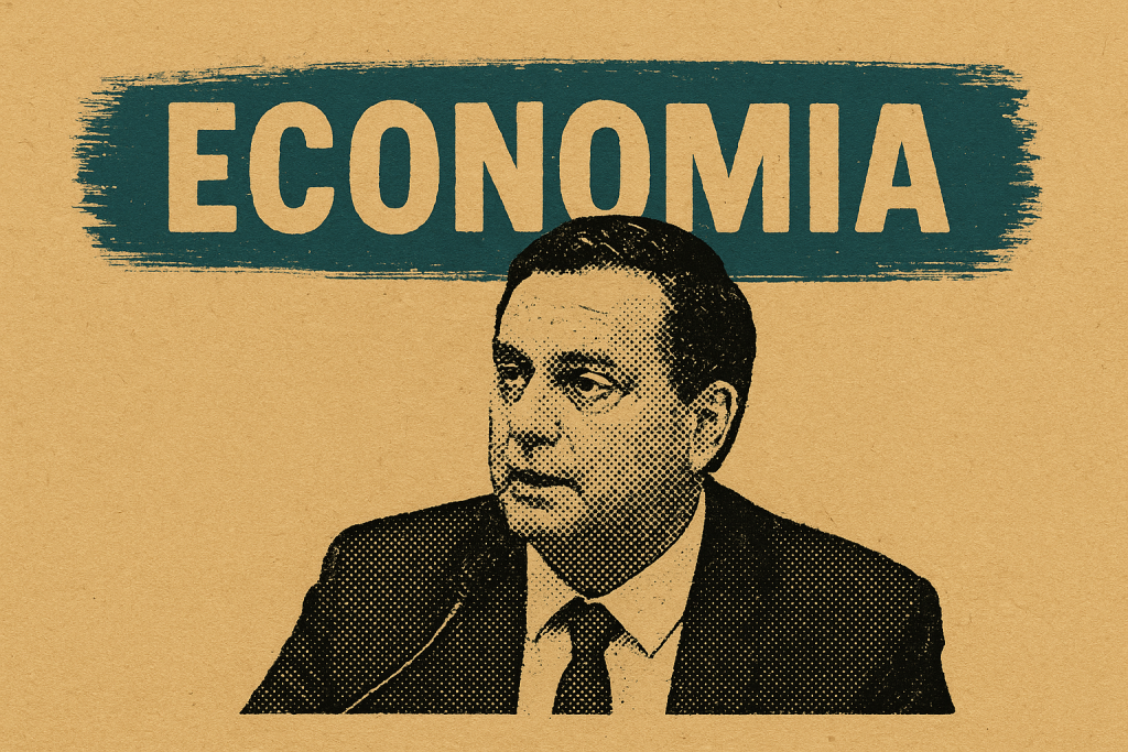 Uma image de notas de 20 reais