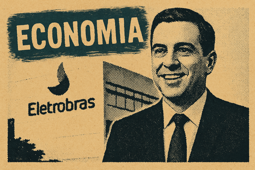 Uma image de notas de 20 reais