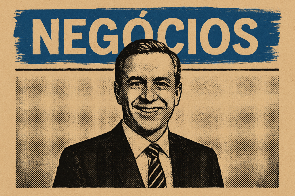 Uma image de notas de 20 reais