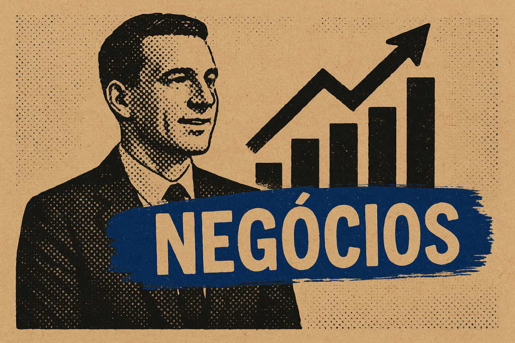 Uma image de notas de 20 reais