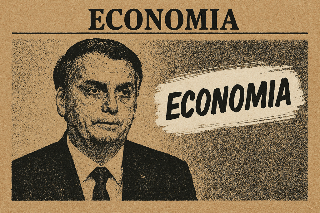 Uma image de notas de 20 reais
