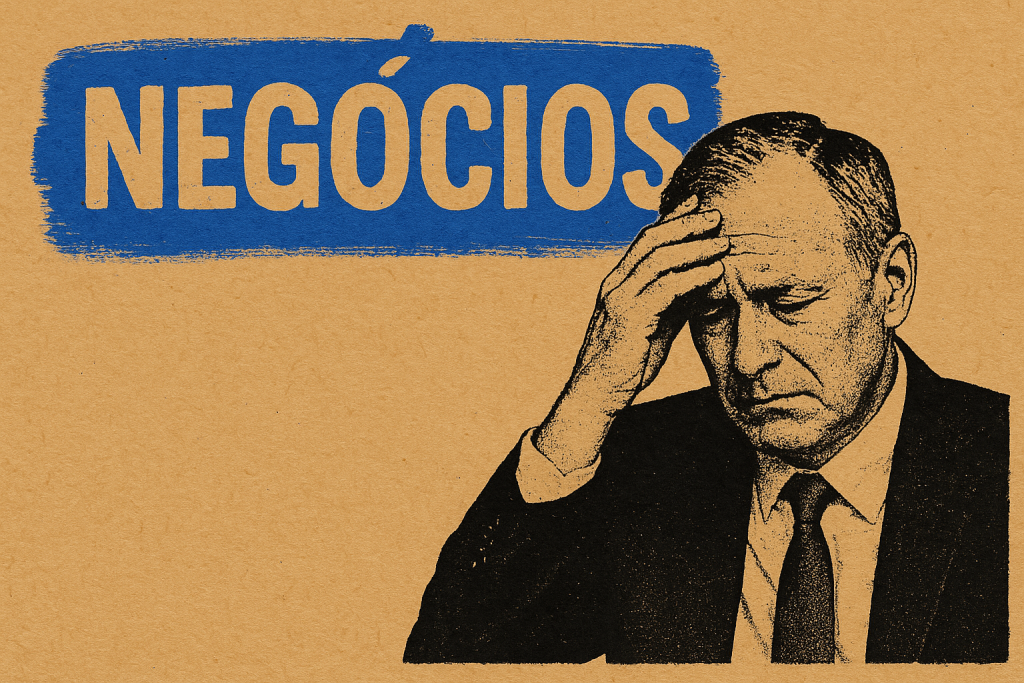 Uma image de notas de 20 reais
